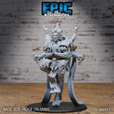 Creator God Avatar 3D-printed model
